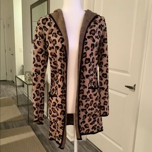 Rachel Zoe - sweater coat